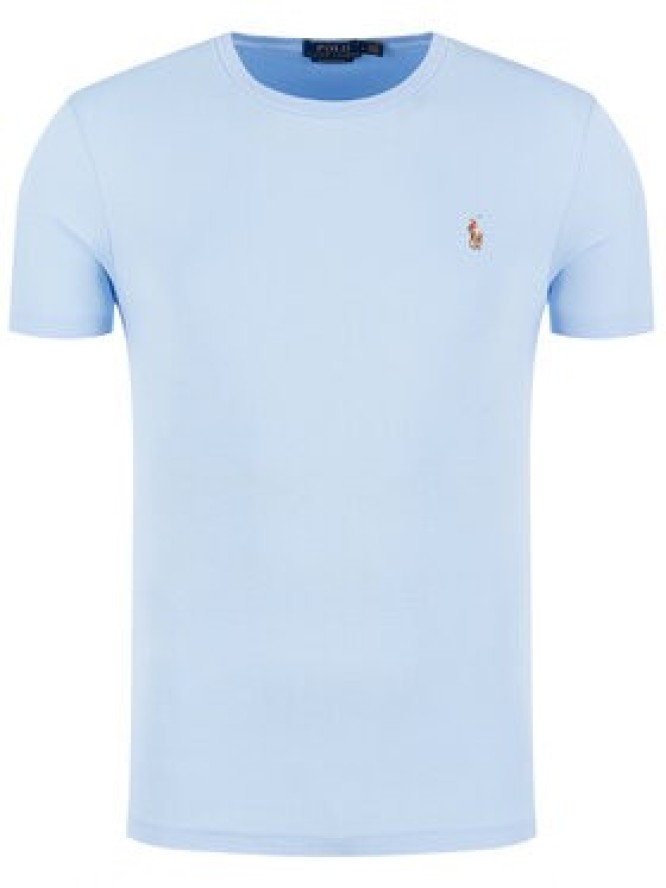 Polo Ralph Lauren T-Shirt Classics 710740727 Błękitny Slim Fit