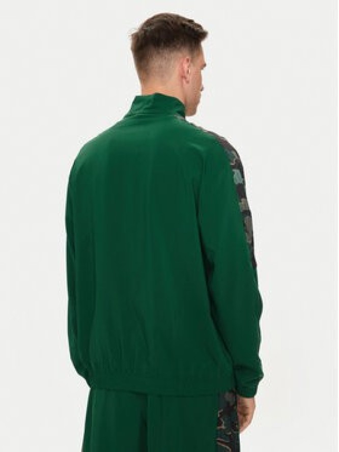 Reebok Bluza Train Motion 100075353 Zielony Relaxed Fit