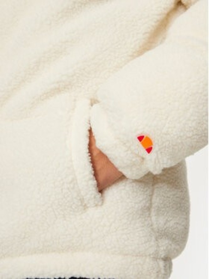 Ellesse Kurtka zimowa Monoli SHX20979 Écru Regular Fit