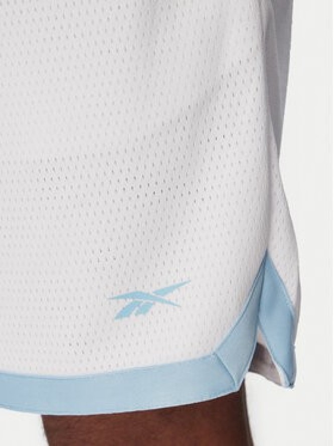 Reebok Szorty sportowe Bartosz RK25881CCM Biały Regular Fit