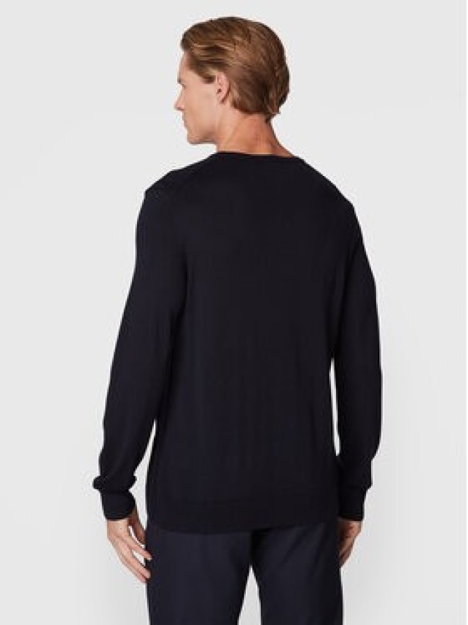 JOOP! Sweter 17 Jk-01Denny 30033516 Granatowy Regular Fit