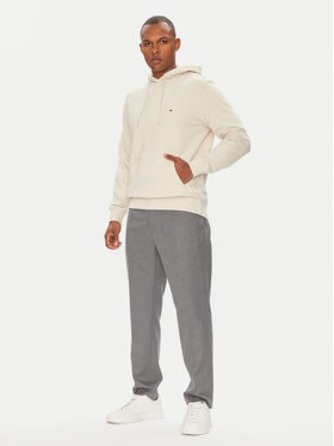 Tommy Hilfiger Bluza Essential MW0MW37235 Beżowy Regular Fit