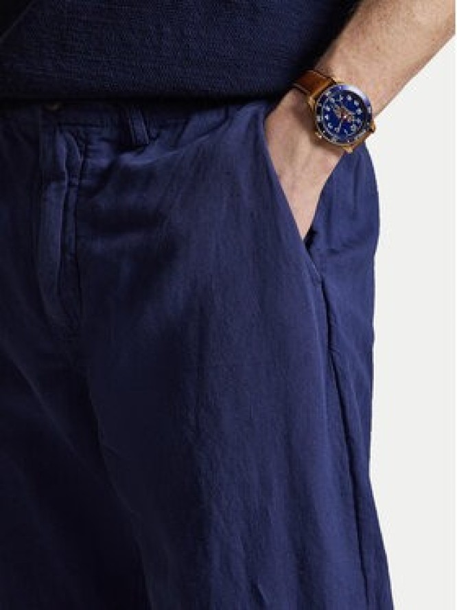 Polo Ralph Lauren Spodnie materiałowe 710A13235002 Granatowy Classic Fit