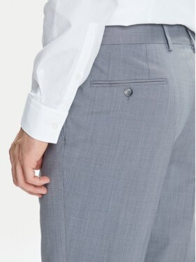 BOSS Garnitur H-Huge 50546087 Szary Slim Fit