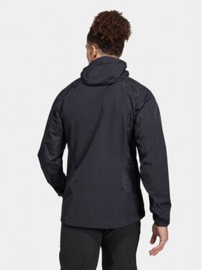 adidas Kurtka outdoor Terrex Xperior HN2912 Czarny Slim Fit
