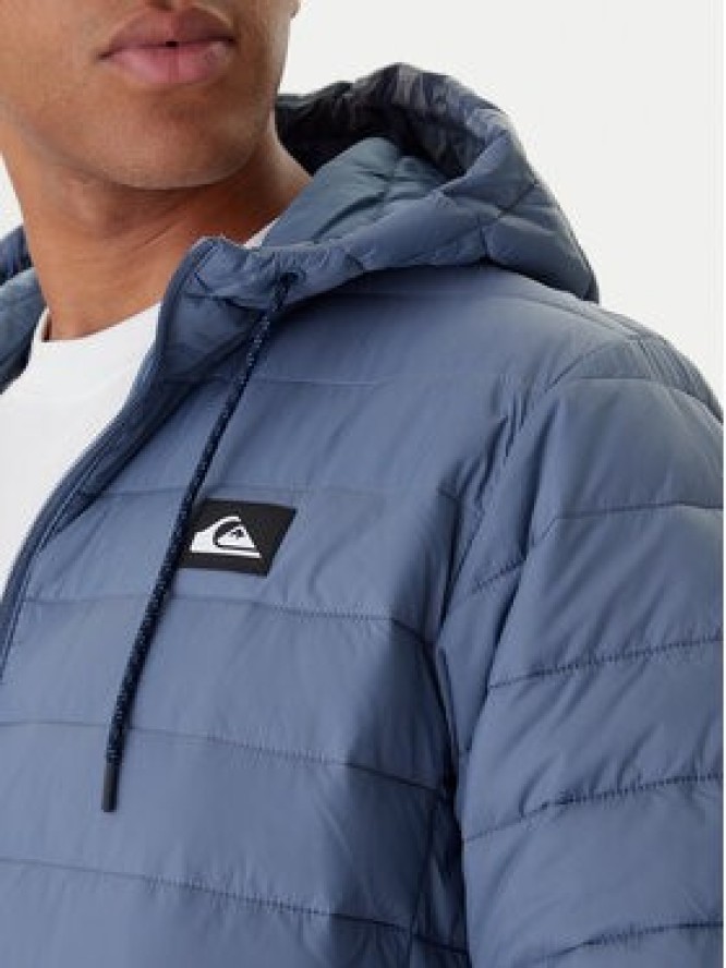 Quiksilver Kurtka przejściowa Scaly Hood EQYJK04189 Niebieski Regular Fit