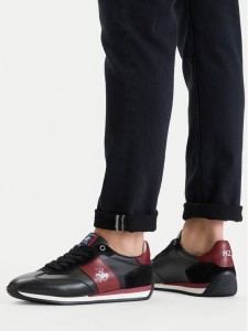 Beverly Hills Polo Club Sneakersy EO-SCOTT-10 MI08 Czarny