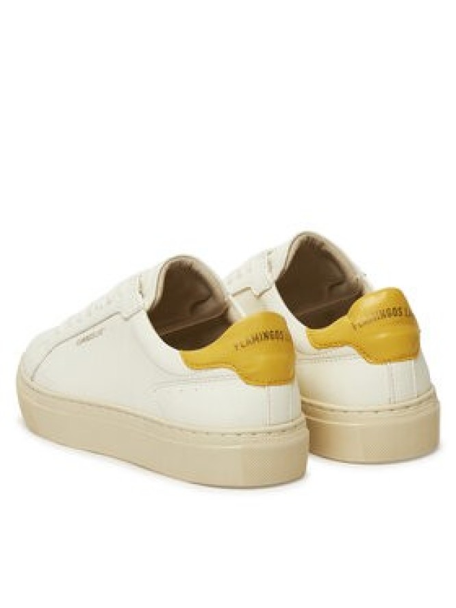 Flamingos Life Sneakersy Hampton Court Biały