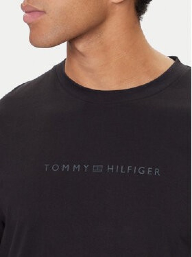 Tommy Hilfiger Longsleeve UM0UM03651 Czarny Regular Fit