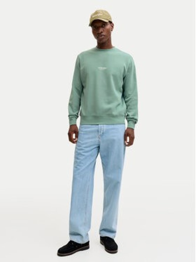 Jack & Jones Bluza Soho 12278791 Zielony Relaxed Fit