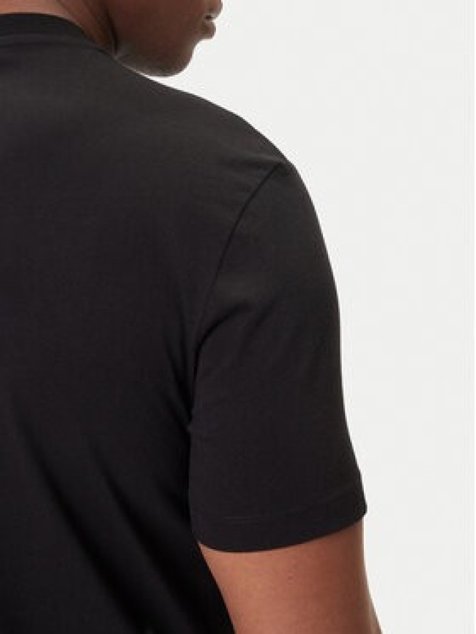 EA7 Emporio Armani T-Shirt 7M001189 AF17789 UC001 Czarny Regular Fit