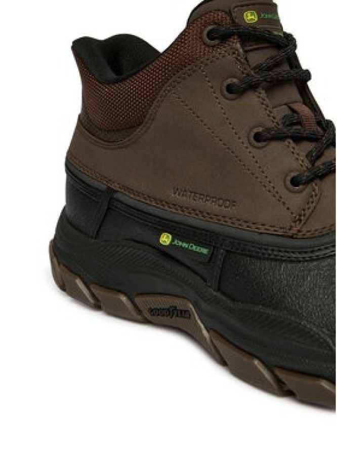 Skechers Trzewiki Respected - Swamper 256026/CHBK Brązowy