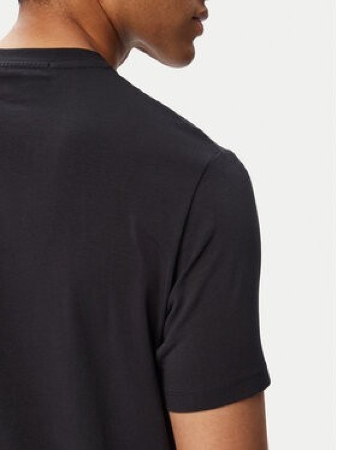 KARL LAGERFELD T-Shirt 755780 563235 Granatowy Regular Fit