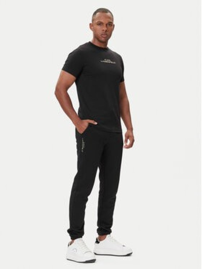 KARL LAGERFELD Spodnie dresowe 705062 554942 Czarny Regular Fit
