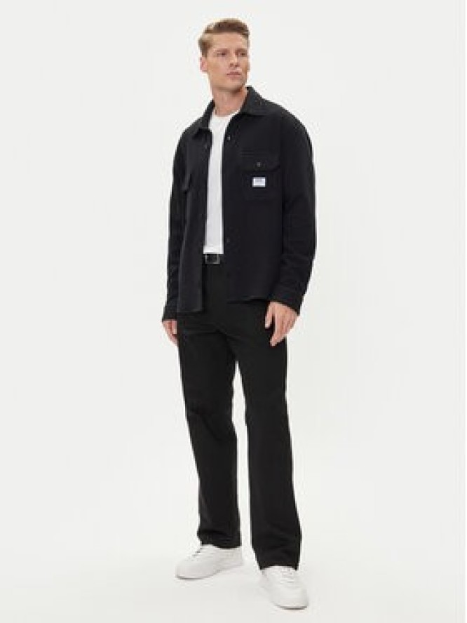 HUGO Spodnie materiałowe Zarik253 50549720 Czarny Regular Fit