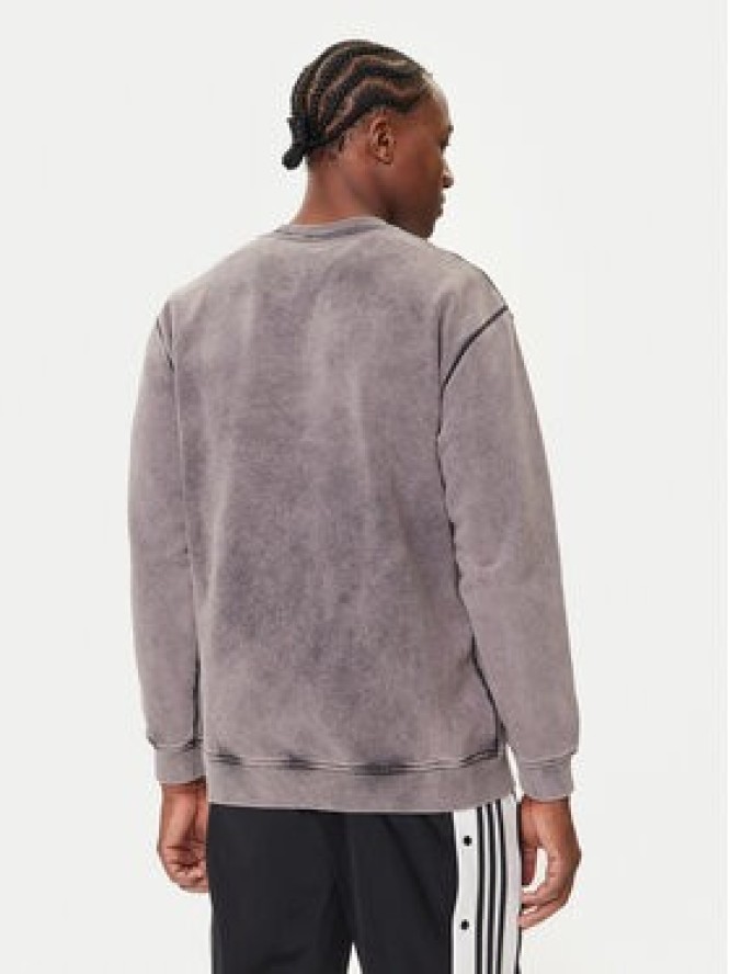 adidas Bluza Premium Essentials Retro JD0246 Szary Loose Fit