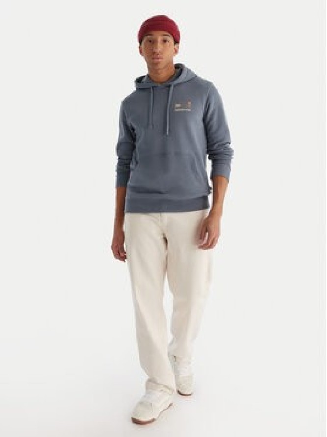 Billabong Bluza EBYSF00175 Niebieski Regular Fit