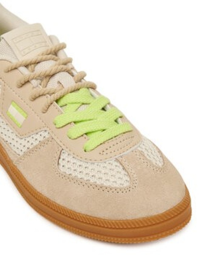 Tommy Hilfiger Klapki Dual Density Hilfiger Pool Slide FM0FM05797 Beżowy