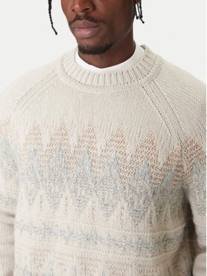 BOSS Sweter Karombo 50548686 Beżowy Regular Fit