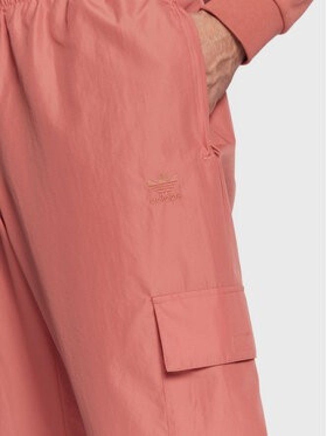 adidas Spodnie dresowe Ozworld HL9254 Pomarańczowy Regular Fit