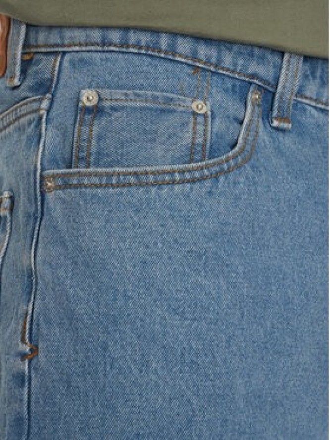 Vans Szorty jeansowe Check-5 VN000C9V Niebieski Baggy Fit