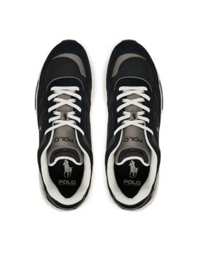Polo Ralph Lauren Sneakersy 809P07293003 Czarny