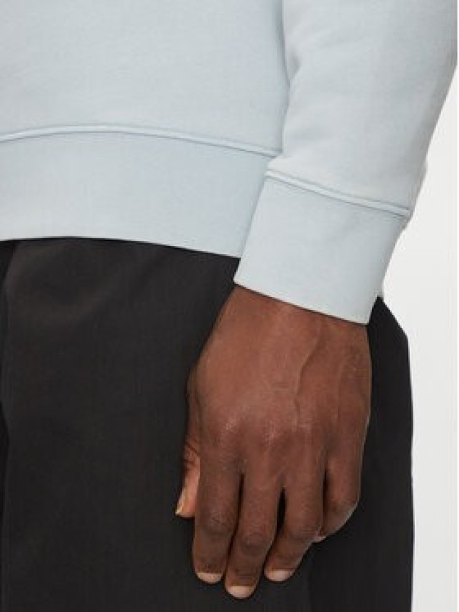 HUGO Bluza Dopaly 50540920 Niebieski Relaxed Fit