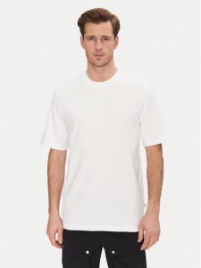 Resteröds T-Shirt Tas 20251 2030 Biały Regular Fit