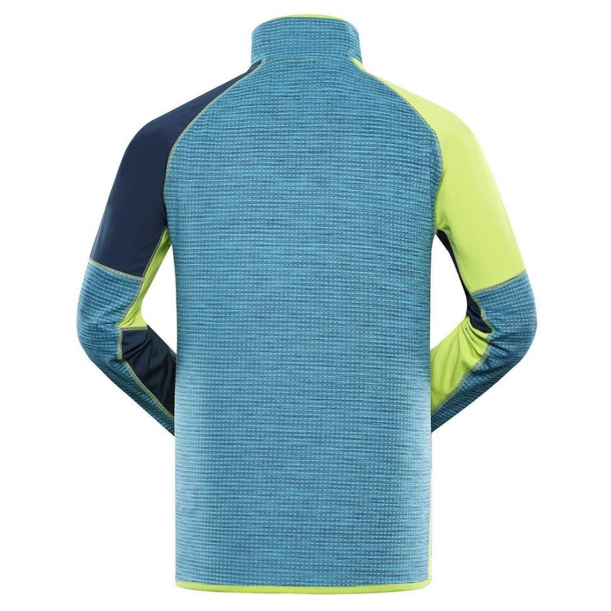 Bluza męska turystyczna szybkoschnąca Alpine Pro Onnec 2