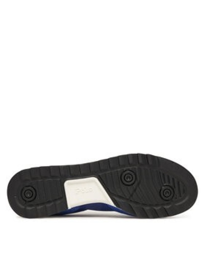 Polo Ralph Lauren Sneakersy 809P01641001 Niebieski