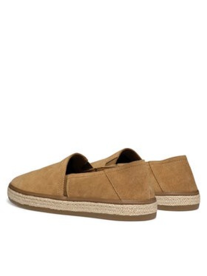 Geox Espadryle U Pantelleria U55DWA 00022 C6018 Brązowy