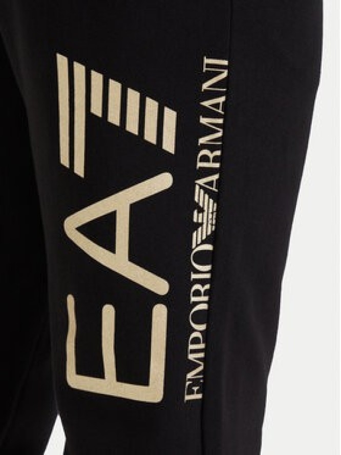 EA7 Emporio Armani Spodnie dresowe 7M002203 AF27189 MC004 Czarny Slim Fit
