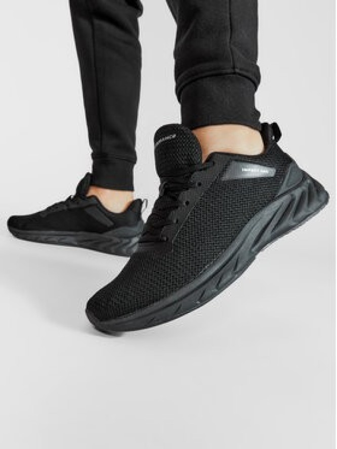 Endurance Sneakersy Humrent M Lite E212346 Czarny