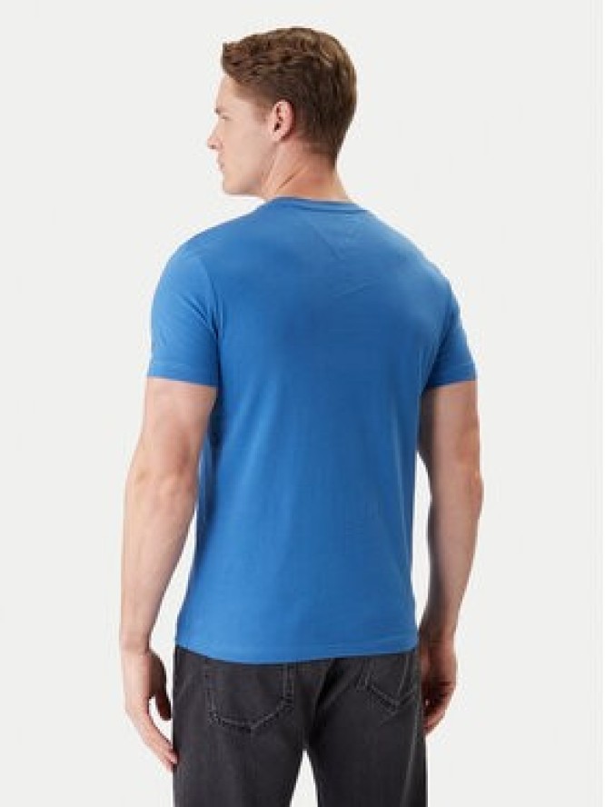 Tommy Hilfiger T-Shirt MW0MW11797 Niebieski