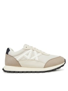 Armani Exchange Sneakersy XUX263 XV942 U660 Beżowy
