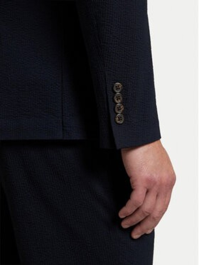 Polo Ralph Lauren Marynarka 715966393001 Granatowy Modern Fit