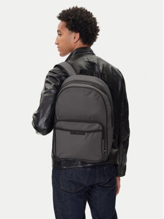 Tommy Hilfiger Plecak Th Repreve Backpack AM0AM13464 Szary