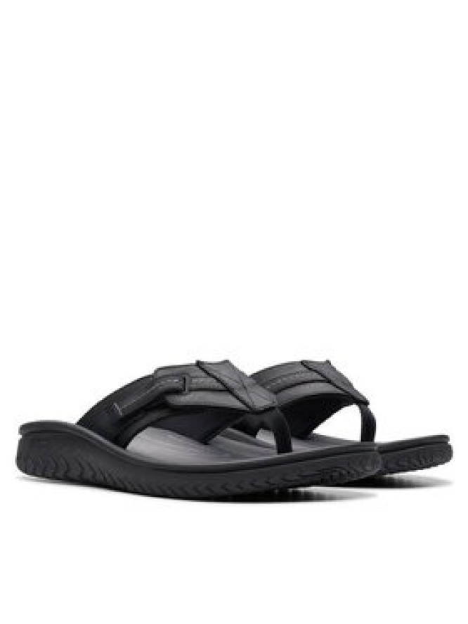 Clarks Japonki Wesley Sun 26176988 Czarny