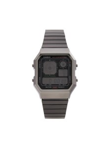 Casio Zegarek A130WEGG-1AEF Szary