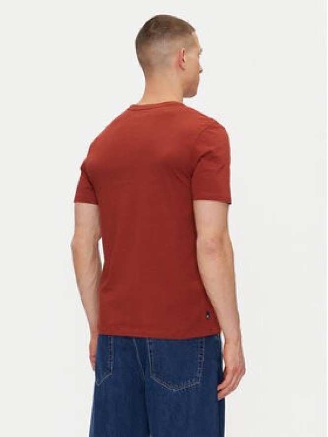 Timberland T-Shirt TB0A5UPQ Czerwony Regular Fit