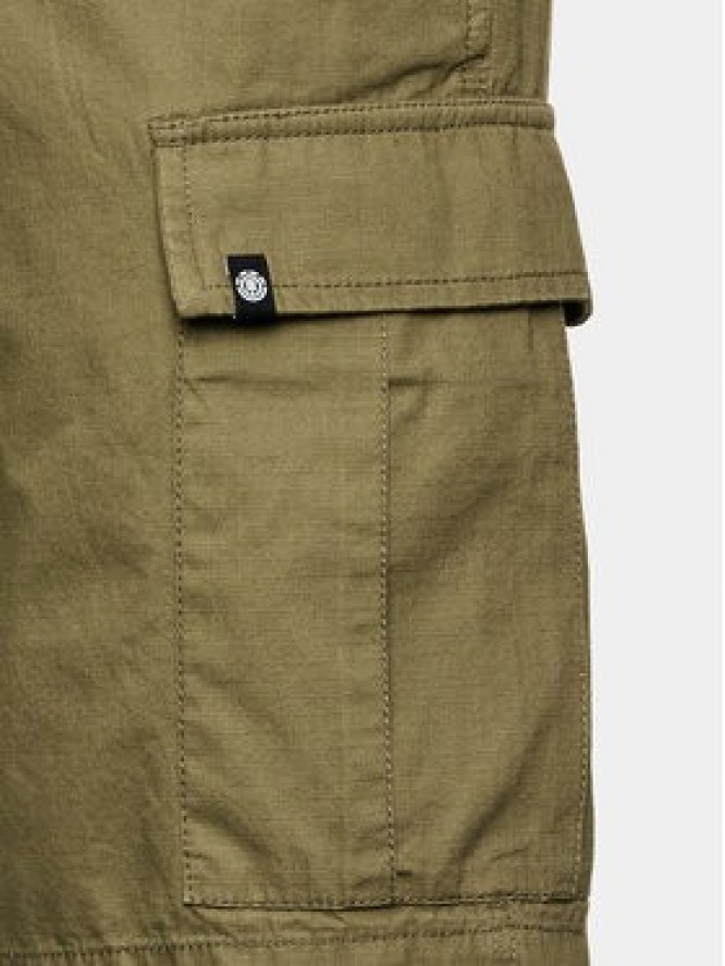 Element Szorty materiałowe Legion Cargo ELYWS00103 Zielony Regular Fit