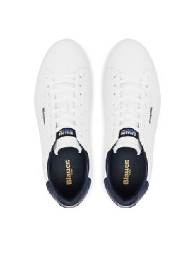 Blauer Sneakersy S5GRANT01/LEA Biały