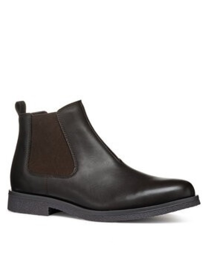 Geox Sztyblety Uomo Claudio U2658A 00043 C6009 Brązowy