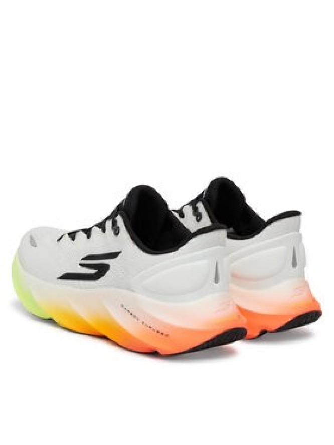 Skechers Buty do biegania Aero Burst 246210/WBMT Biały