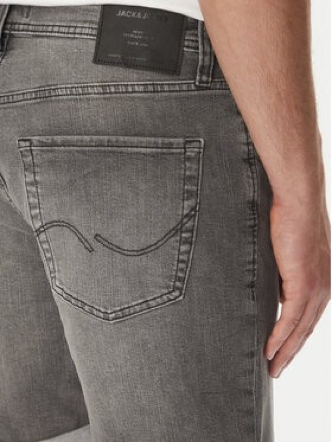 Jack & Jones Szorty jeansowe Rick 12269500 Szary Regular Fit