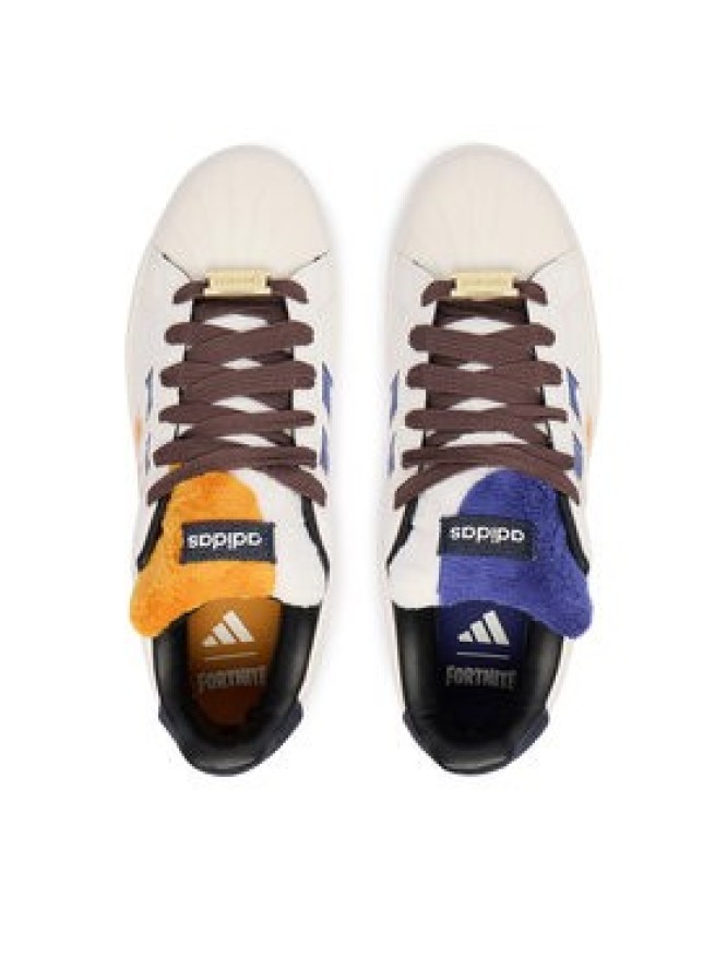 adidas Sneakersy Adidas Fortnite Streettalk Shoes KI9212 Kremowy