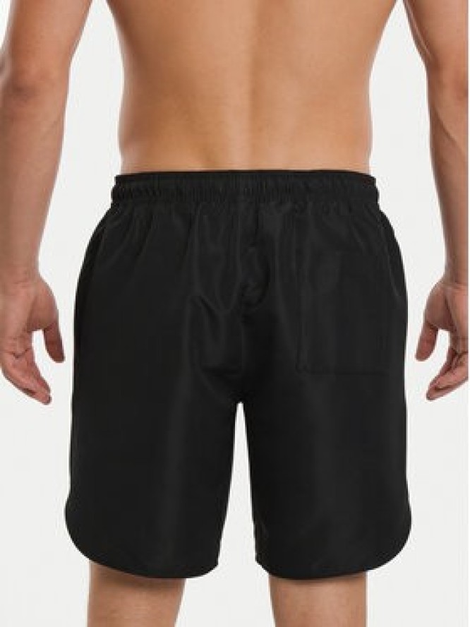 HUGO Szorty kąpielowe Spray 50561096 Czarny Regular Fit