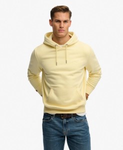 superdry Bluza z kapturem Essential Logo luźny krój z bawełną i recyklingiem –