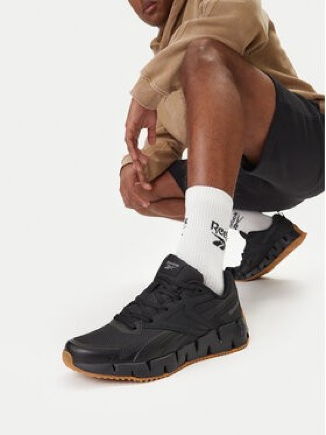 Reebok Sneakersy CEO-ZIG VECTOR AR30153MBBT Czarny