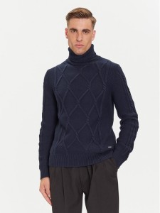 JOOP! Golf 17 JK-17Liono 30047360 Granatowy Modern Fit